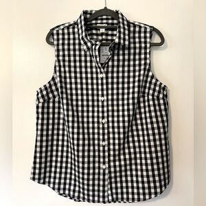 NWT J Crew Sleeveless Top